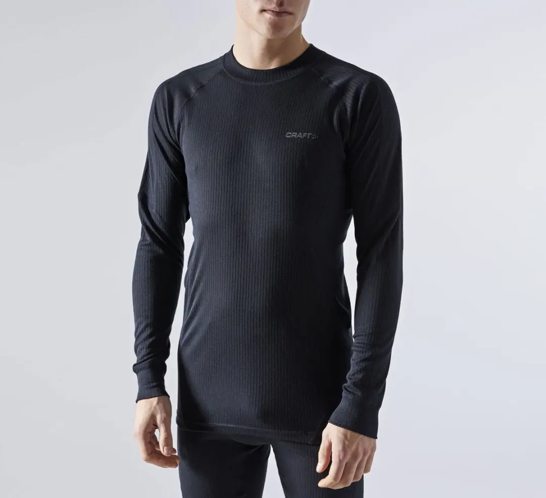 Craft Core Dry Baselayer Thermoset Heren - Zwart - Maat S - afbeelding 3 van 6