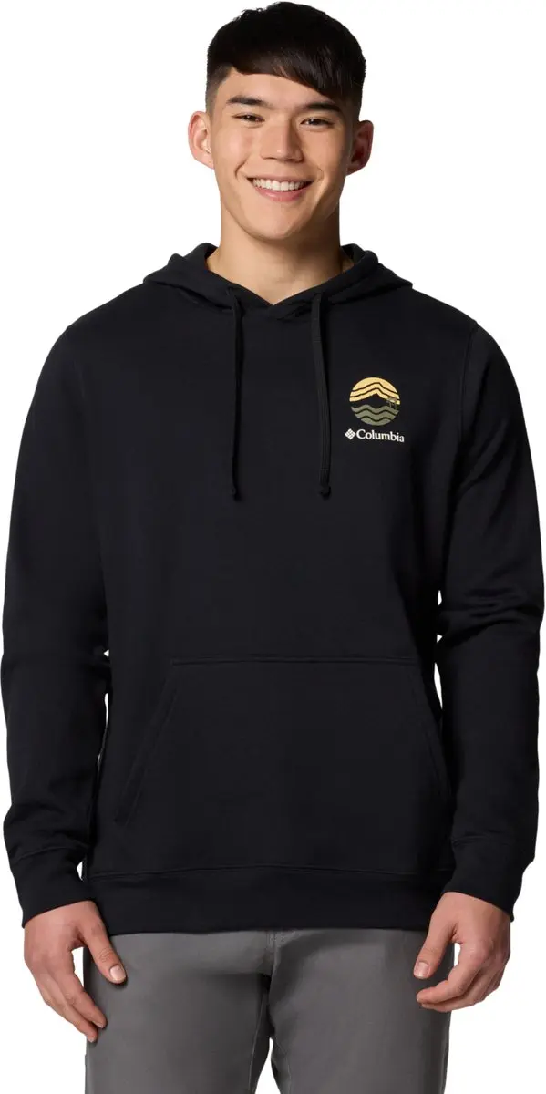 Columbia Columbia Trek Graphic Hoodie, Mannen, Zwart, Sweatshirt, maat: L