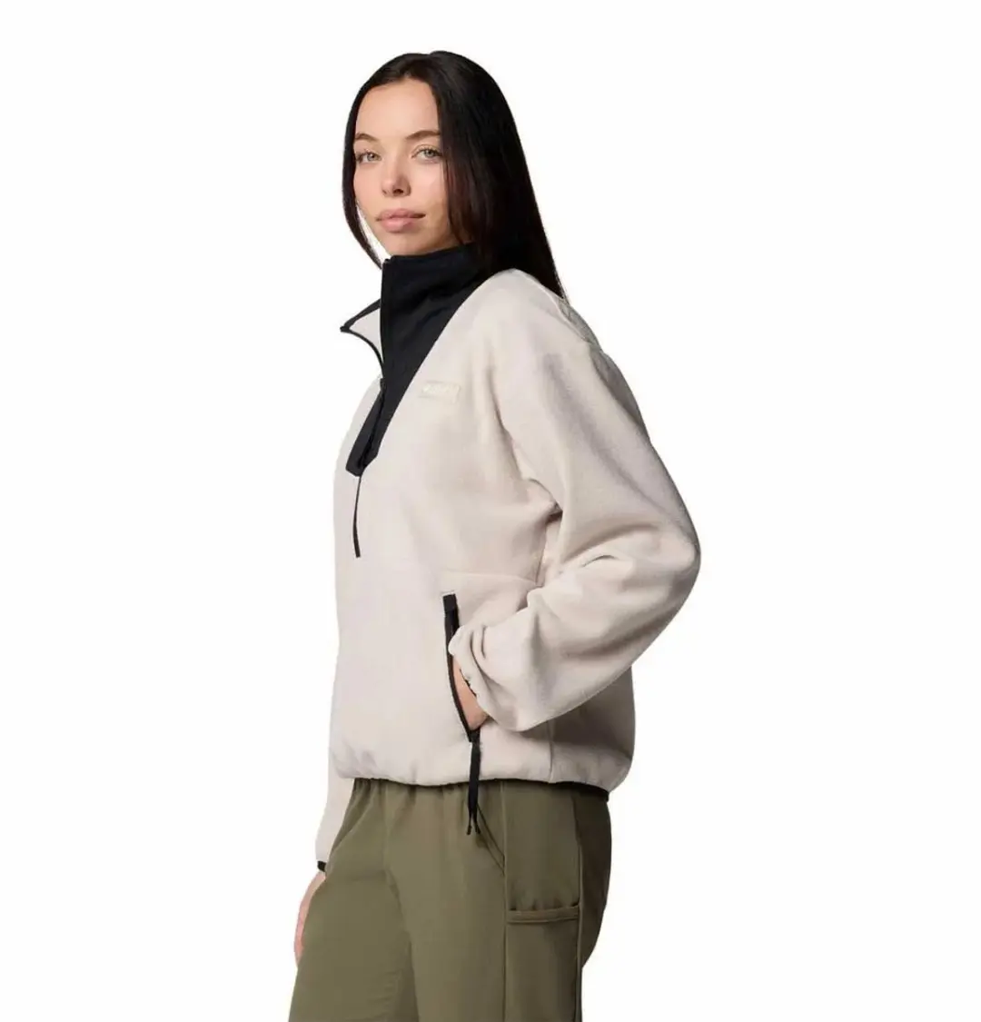 Columbia Sequoia Grove 1/2 Zip Fleece Dames - afbeelding 6 van 6