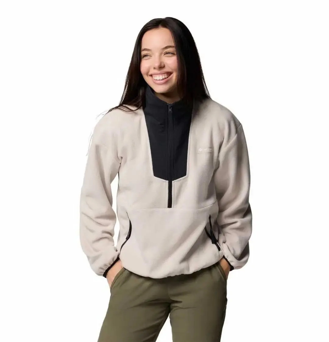 Columbia Sequoia Grove 1/2 Zip Fleece Dames - afbeelding 4 van 6