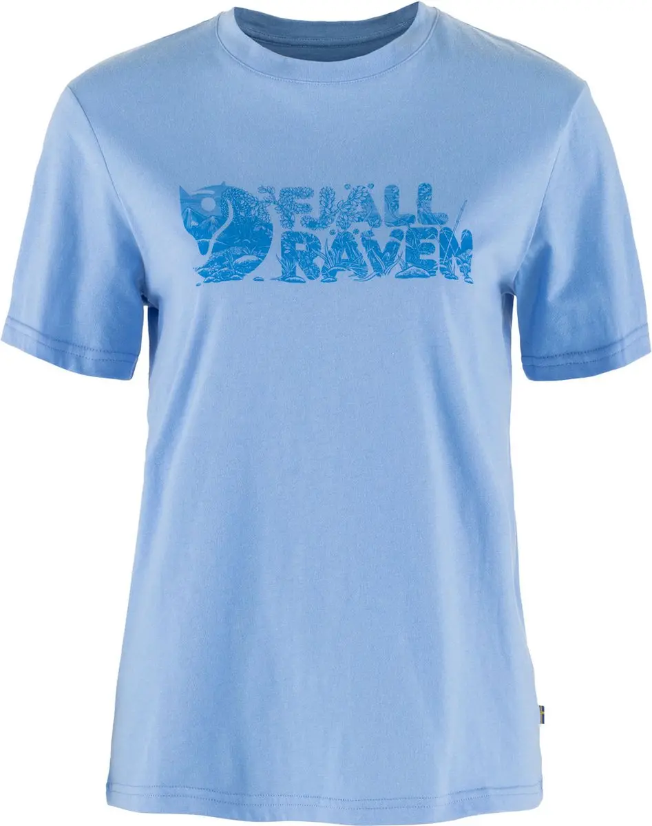 Fjällräven Lush Logo T-shirt W
