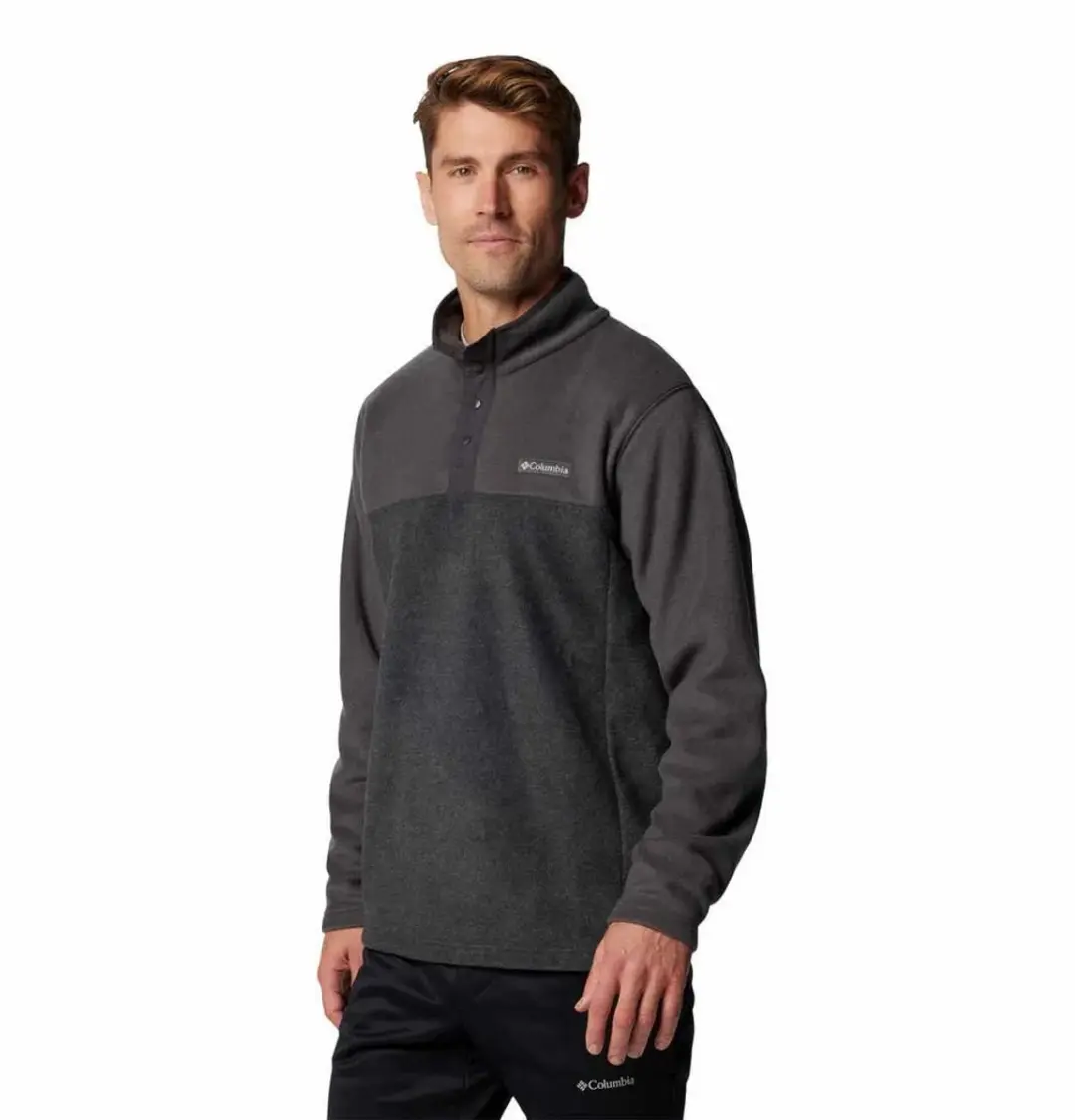 Columbia Steens Mountain Half Snap II Fleece Trui - Heren - afbeelding 3 van 6