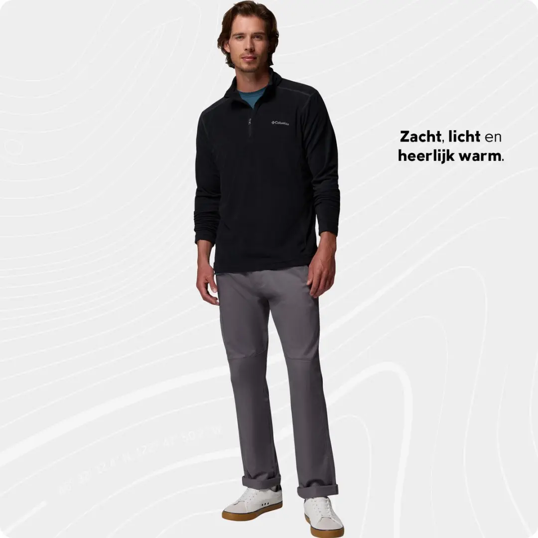 Columbia Klamath Range II Half Zip Fleecetrui