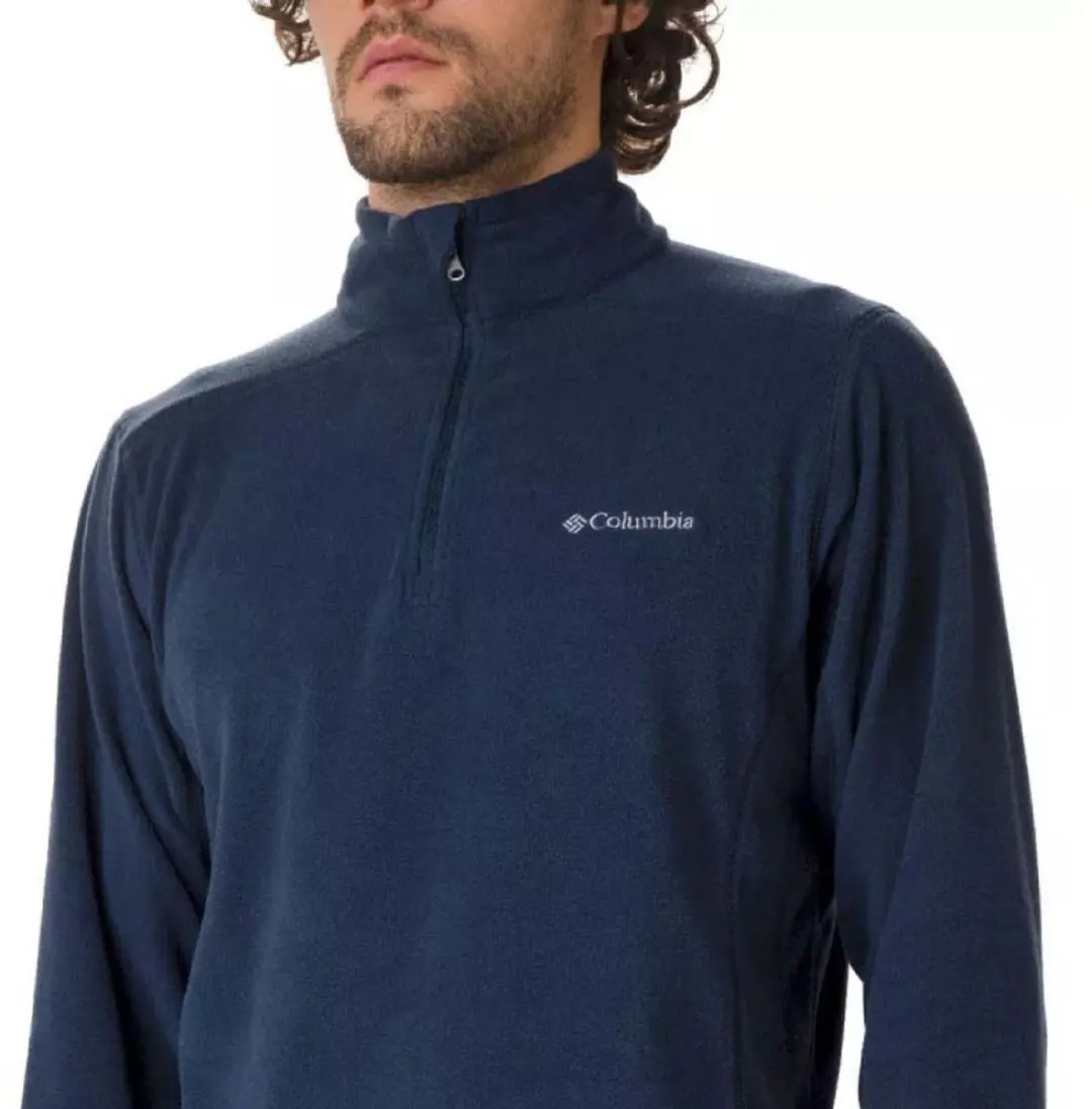 Columbia Klamath Range II Half Zip Fleecetrui - XL - Zwart - afbeelding 2 van 6