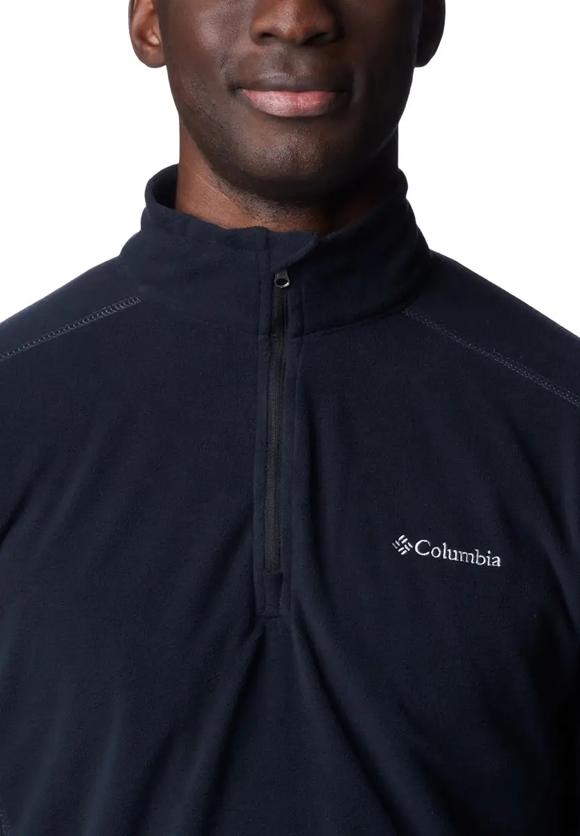 Columbia Klamath Range II Half Zip Fleecetrui - XL - Zwart - afbeelding 4 van 6