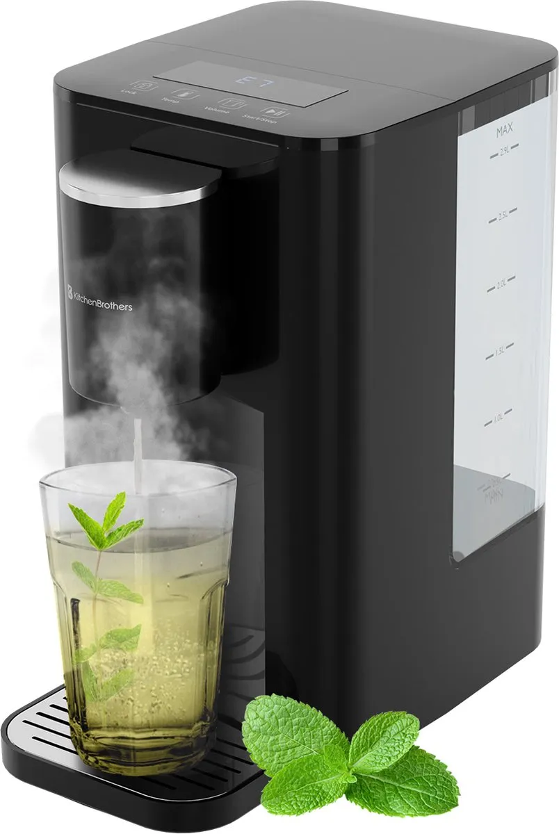 KitchenBrothers KB769 Heetwaterdispenser 2.9L