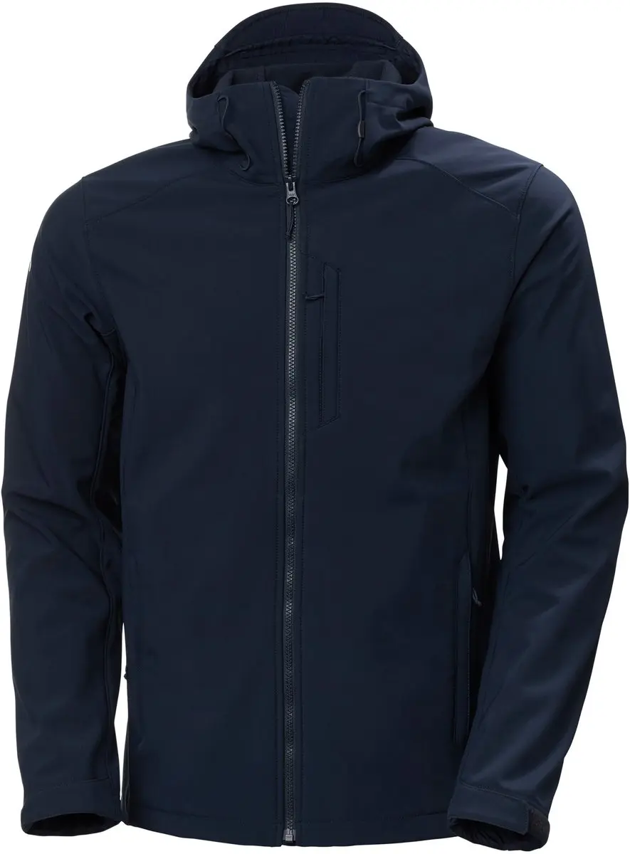 Helly Hansen Paramount Hooded Softshell Jack - Heren - Blauw - Maat XL - afbeelding 6 van 6
