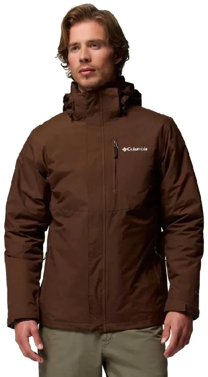 Columbia Element Blocker III Interchange Jack - Donkerbruin - afbeelding 6 van 6