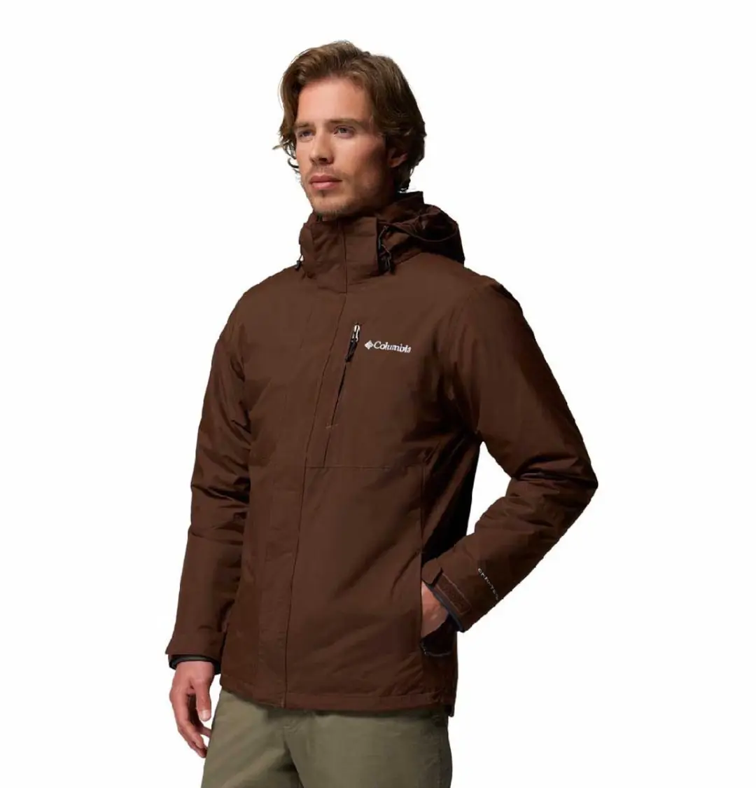 Columbia Element Blocker III Interchange Jack - Donkerbruin - afbeelding 5 van 6