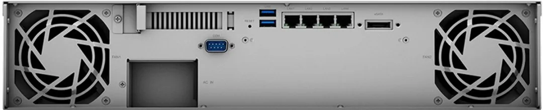 Synology RS1221+ NAS - 8Bays - 4Kernen - Zwart