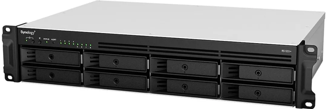 Synology RS1221+ NAS - 8Bays - 4Kernen - Zwart - afbeelding 6 van 6