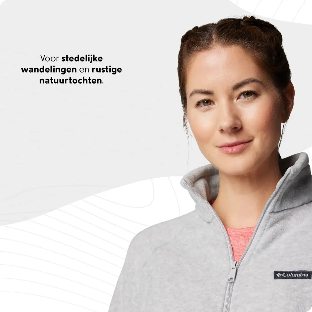 Columbia Benton Springs Fleece Vest Dames - afbeelding 3 van 6