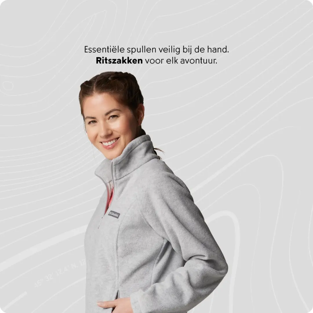 Columbia Benton Springs Fleece Vest Dames - afbeelding 6 van 6