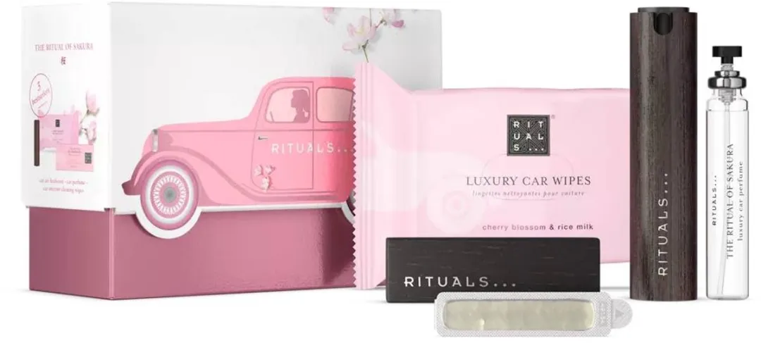 Rituals Sakura Geschenkset Autoparfum