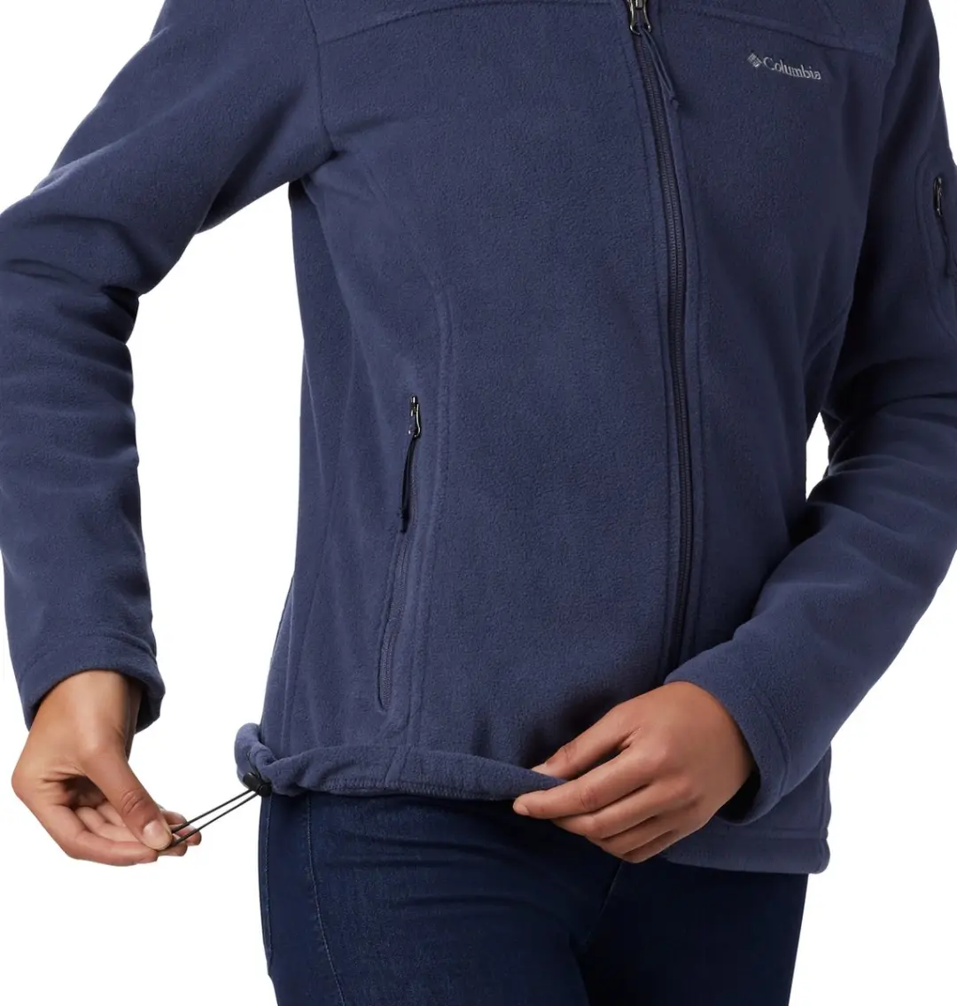 Columbia Fast Trek II Fleece Vest Dames - Donkerblauw - S - afbeelding 4 van 6