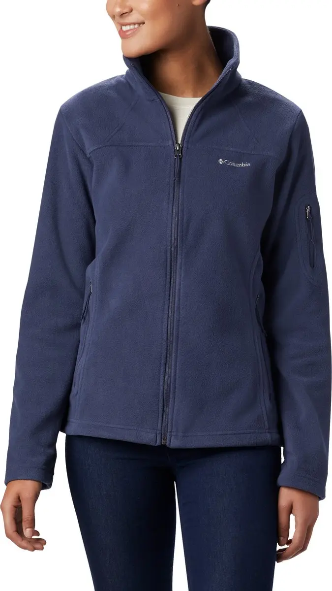 Columbia Fast Trek II Fleece Vest Dames - Donkerblauw - S - afbeelding 6 van 6