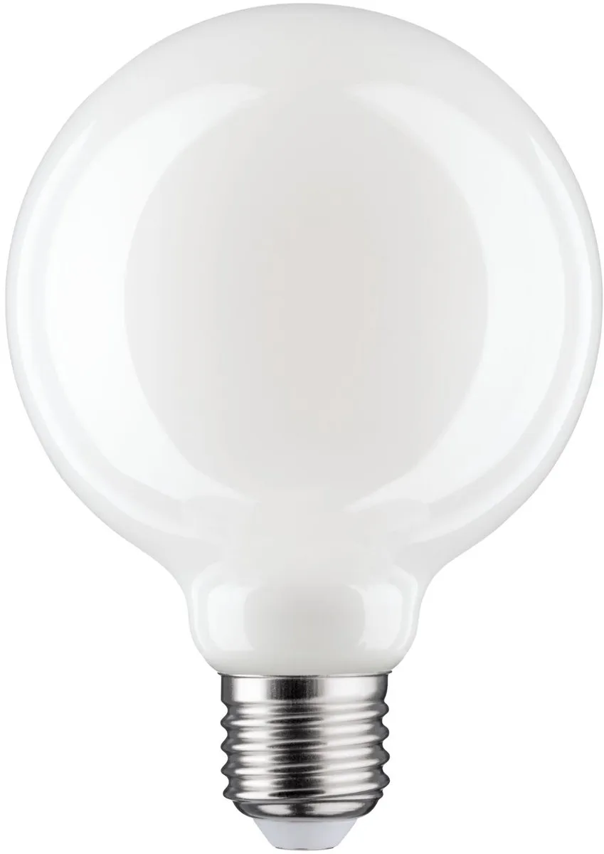 Paulmann Filament LED Globe G95 E27 470lm 5,6W 2700K - Mat Opaal