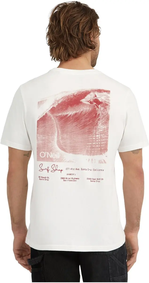 2025 O'Neill Heren O'Riginals T-shirt Met Opdruk Op De Rug - S