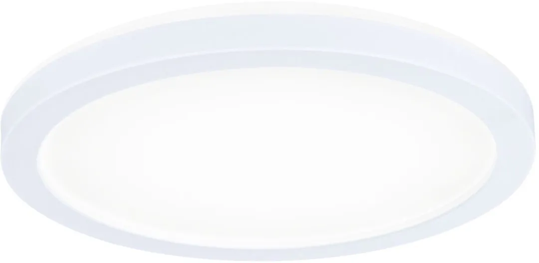 Paulmann Atria Shine LED-paneel 11,2W 850lm 4000K - Ø19cm - IP44 Wit