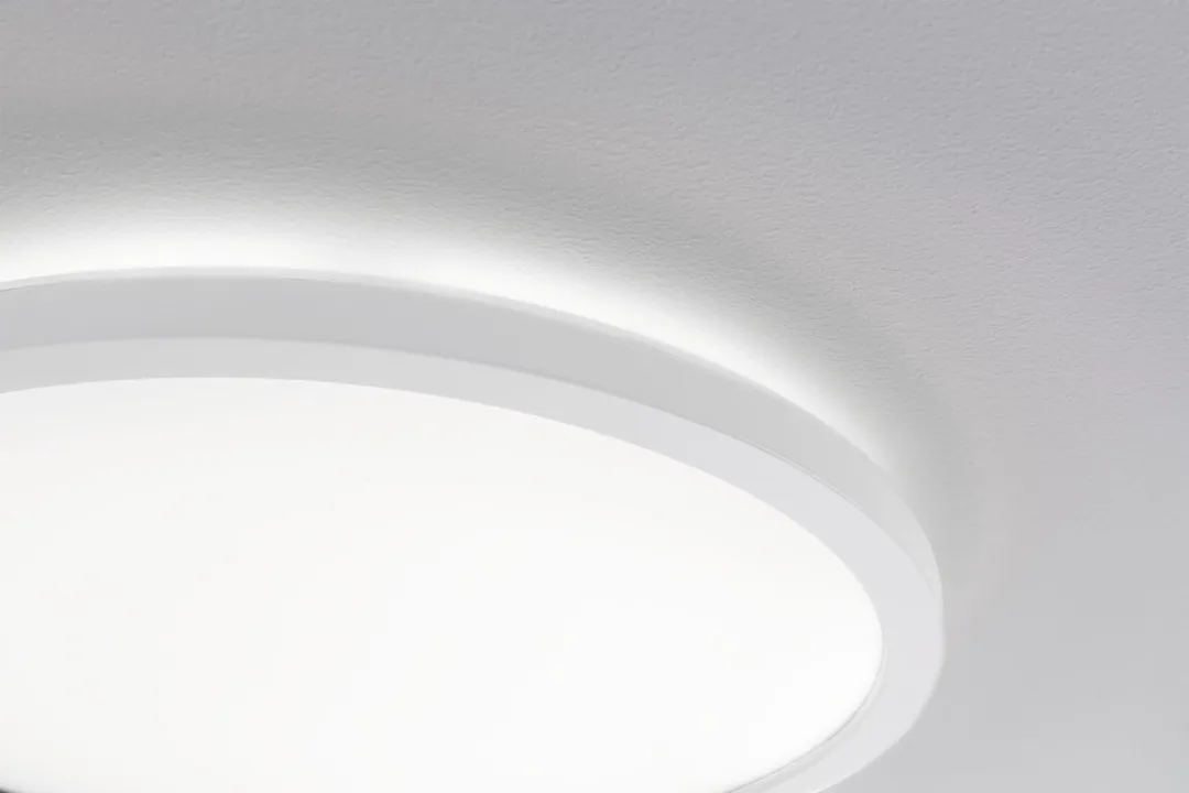 Paulmann Atria Shine LED-paneel 11,2W 850lm 4000K - Ø19cm - IP44 Wit