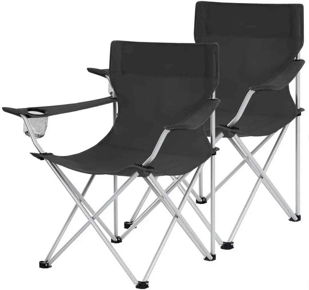 Opklapbare campingstoelen