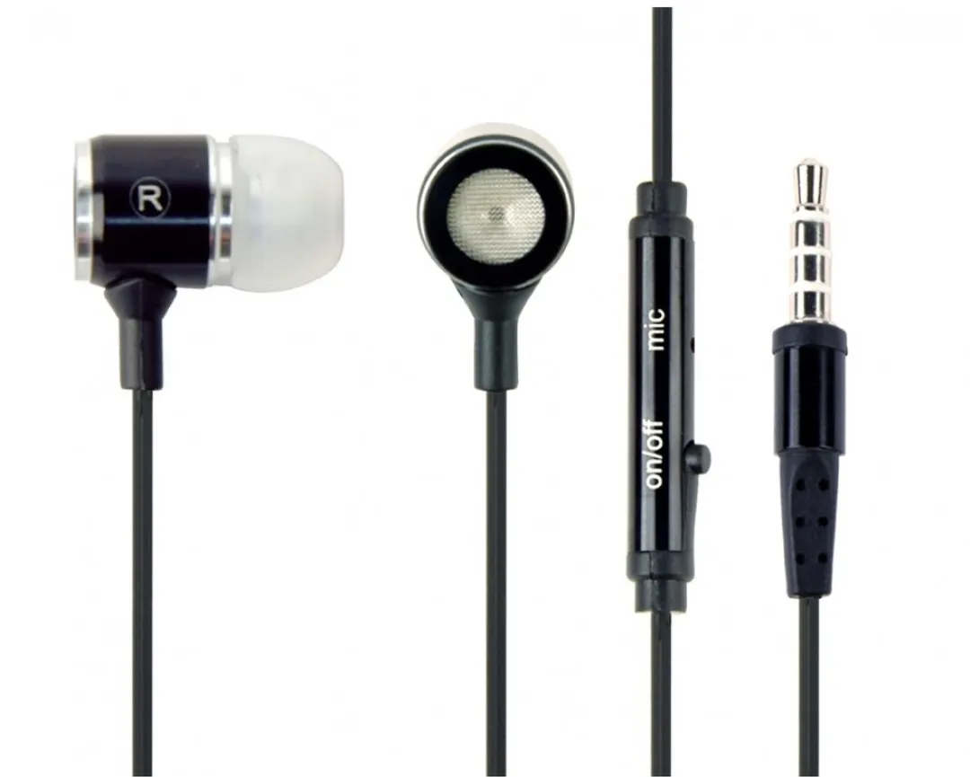 Gembird MHS-EP-001 In-ears met microfoon