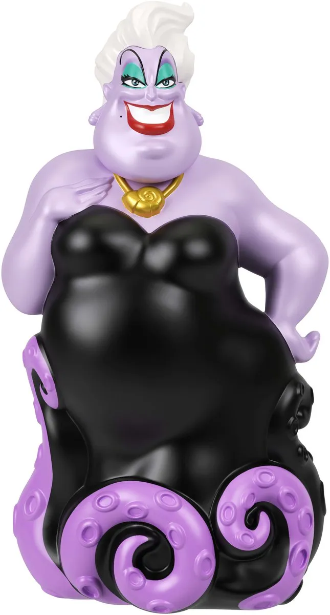 Disney Prinses Ariël Personageset - 4 Poppen Meerkleurig