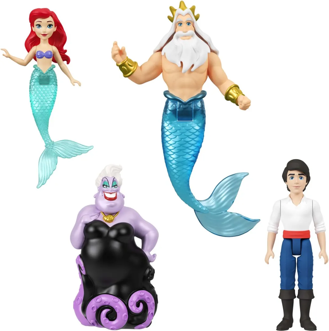 Disney Prinses Ariël Personageset