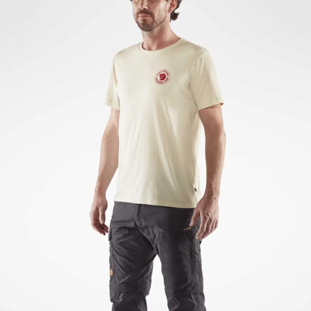Fjällräven 1960 Logo T-Shirt - Chalk White - S - afbeelding 3 van 6