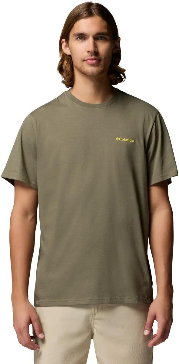 Columbia CSC™ Outdoor Back Graphic Tee Heren Outdoorshirt