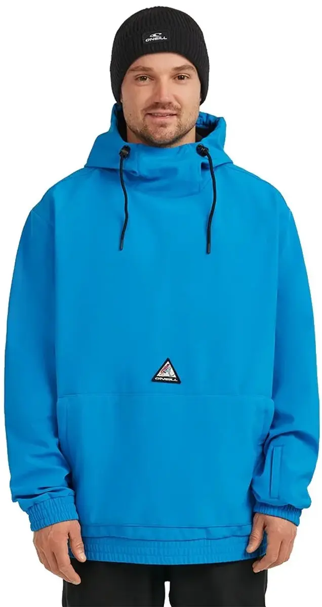 O´neill Fwc Play Softshell Hoodie Blauw L Man
