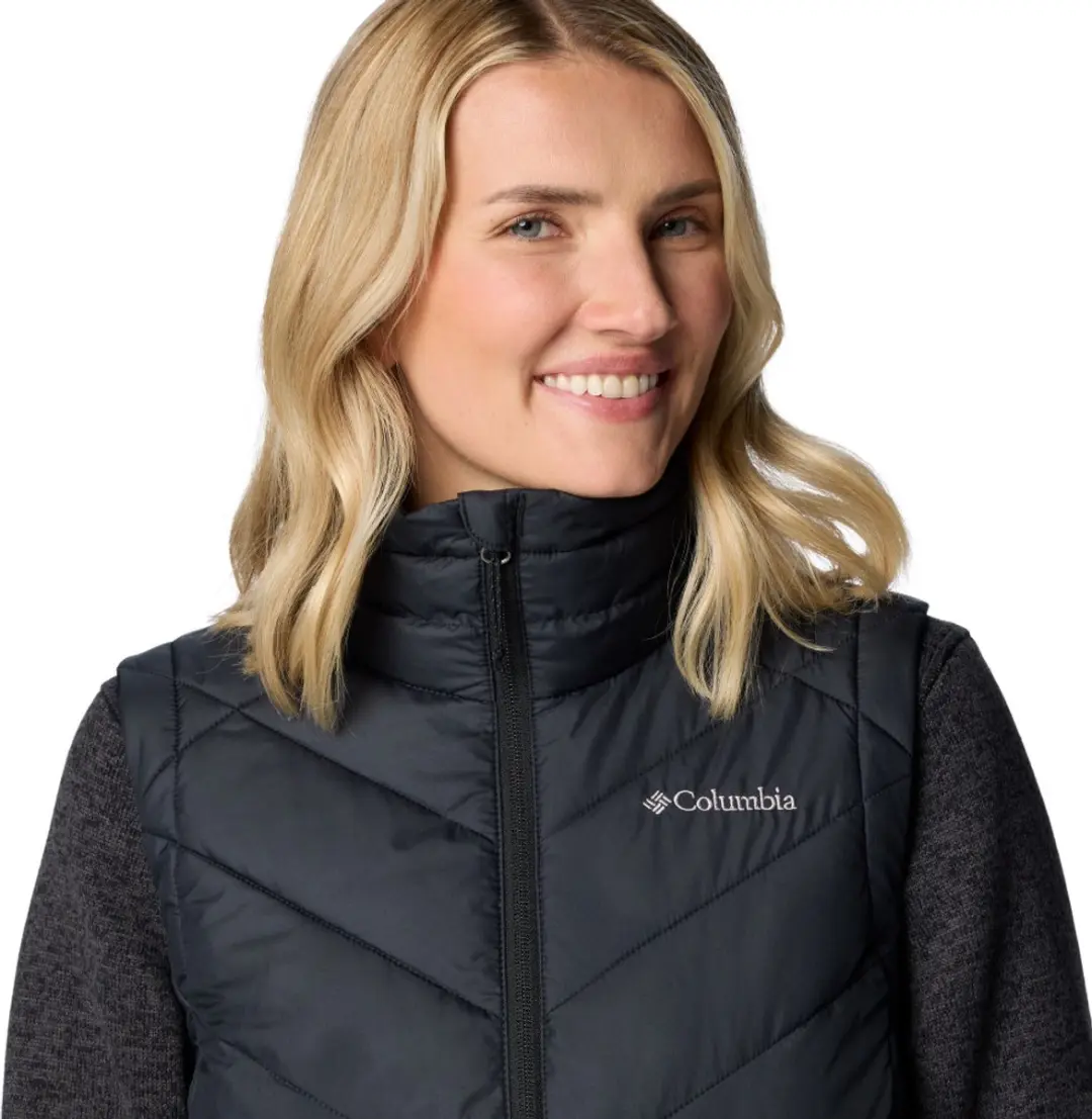Columbia Heavenly II Dames Bodywarmer - S - Zwart - afbeelding 5 van 6