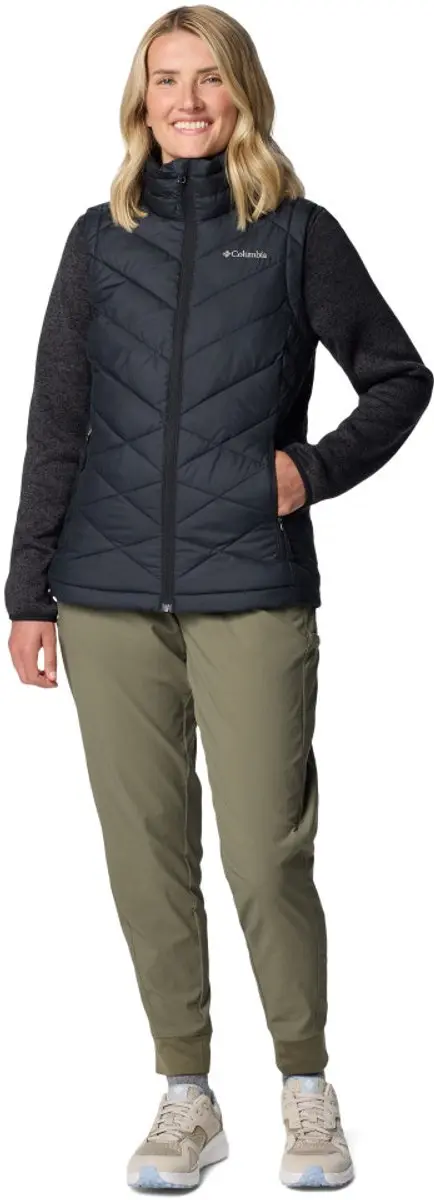 Columbia Heavenly II Dames Bodywarmer - S - Zwart - afbeelding 6 van 6