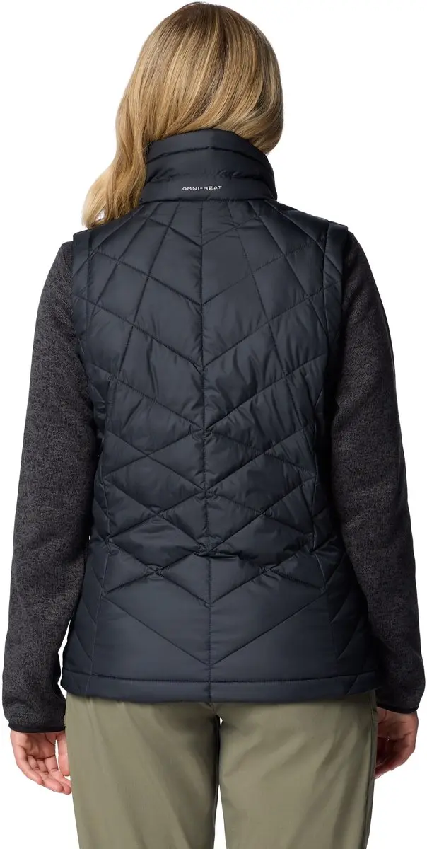 Columbia Heavenly II Dames Bodywarmer - S - Zwart - afbeelding 4 van 6