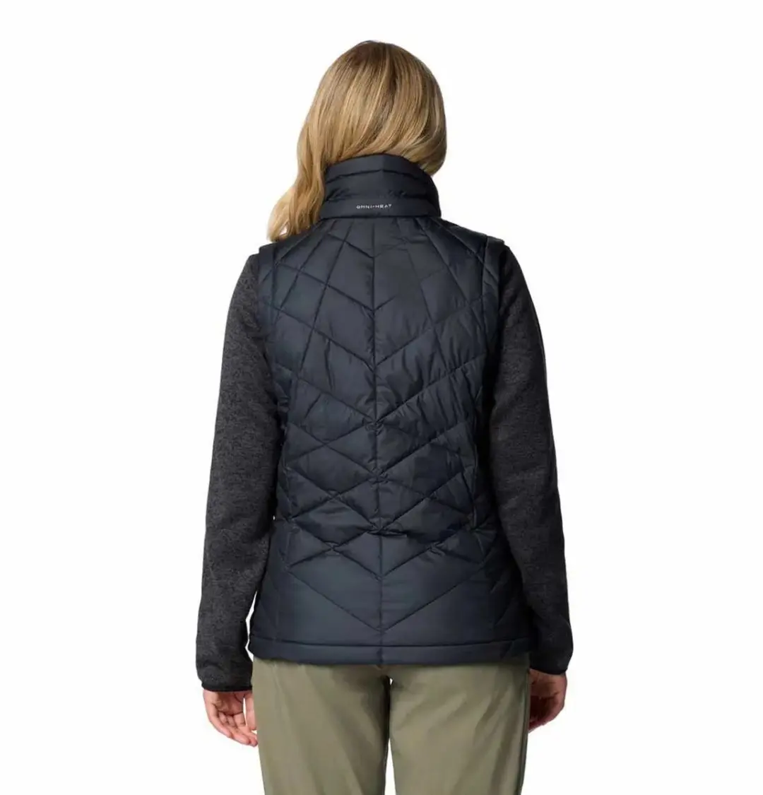 Columbia Heavenly II Dames Bodywarmer - S - Zwart - afbeelding 2 van 6