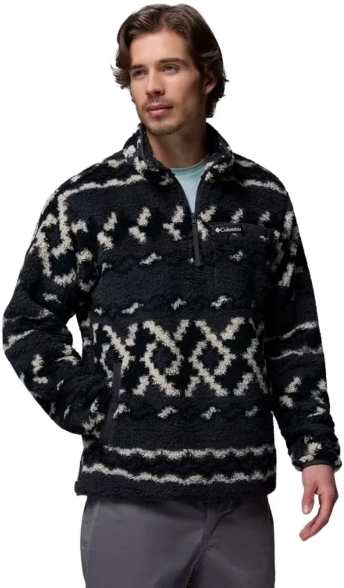 Columbia Mens Rugged Ridge High Pile Half Zip