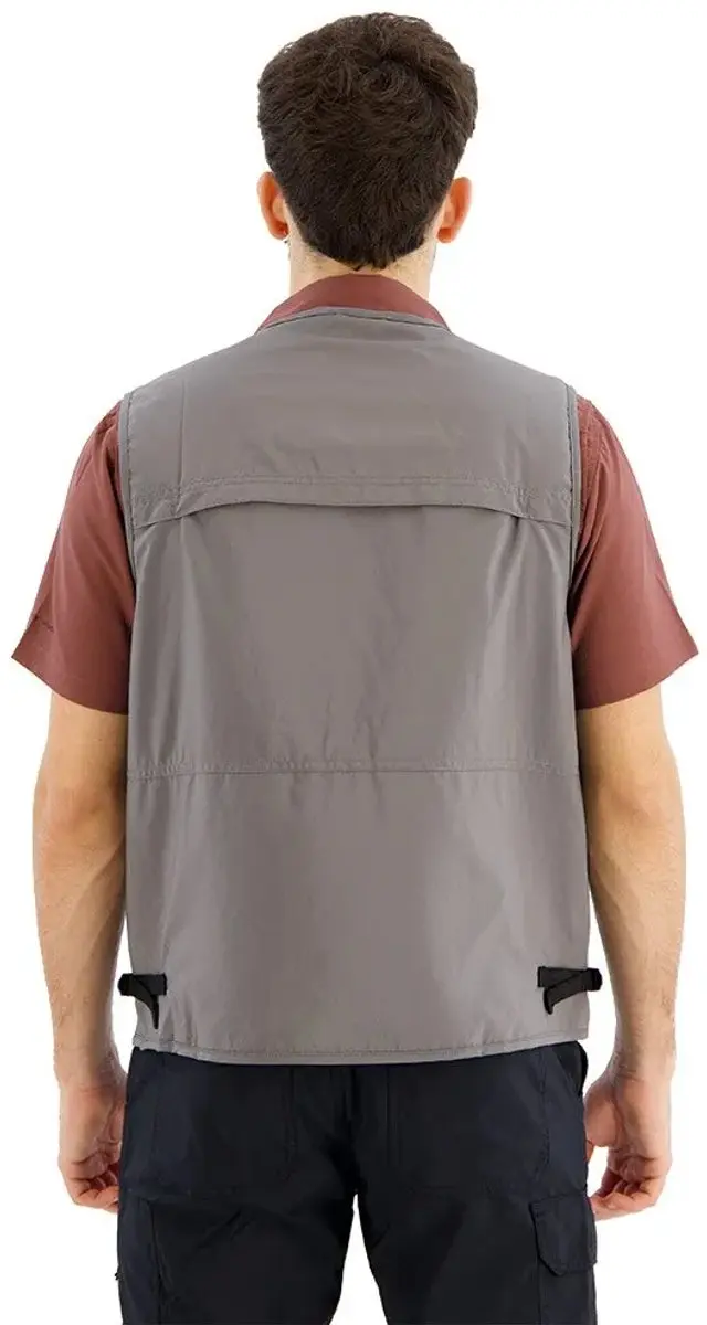Columbia Silver Ridge Utility Vest - Grijs - afbeelding 2 van 4