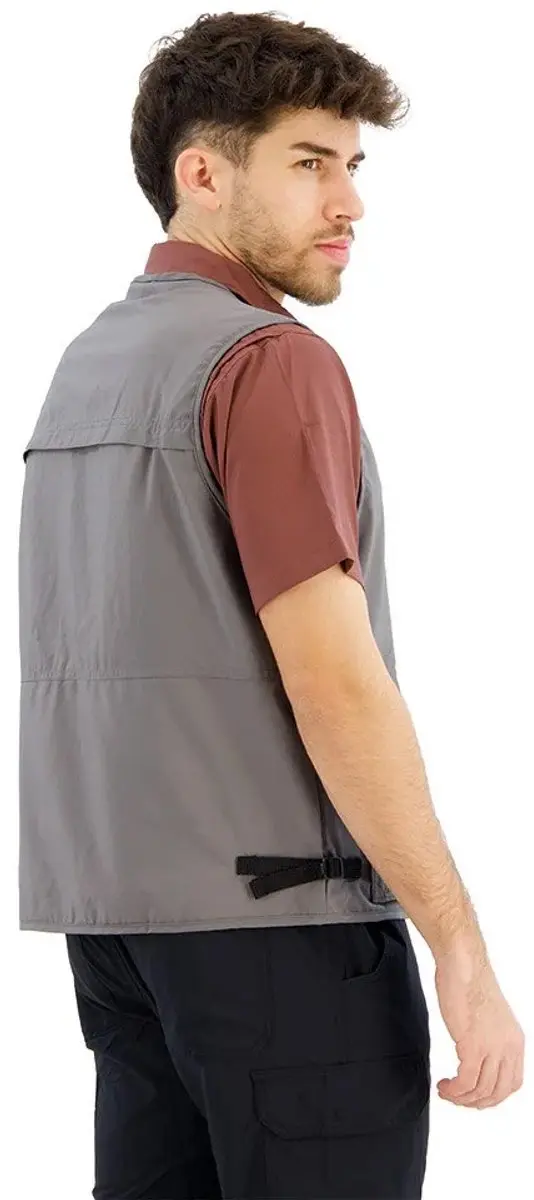 Columbia Silver Ridge Utility Vest - Grijs - afbeelding 4 van 4