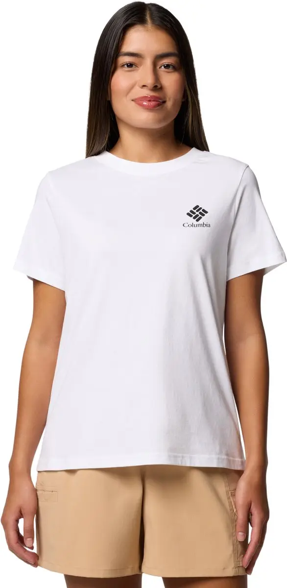 Columbia Rolling Bend Graphic T-shirt Dames