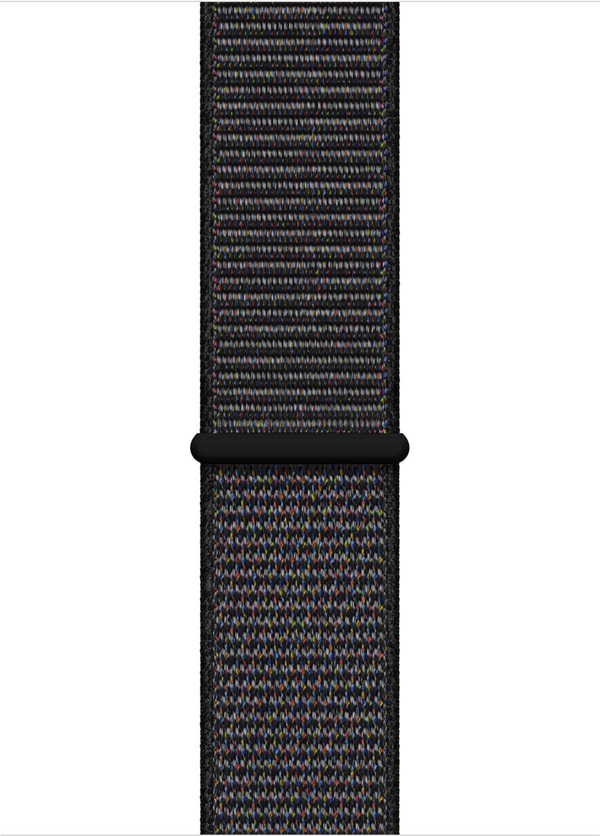 Apple Watch Series 4 GPS 40mm Grey Alu Black Sport Loop