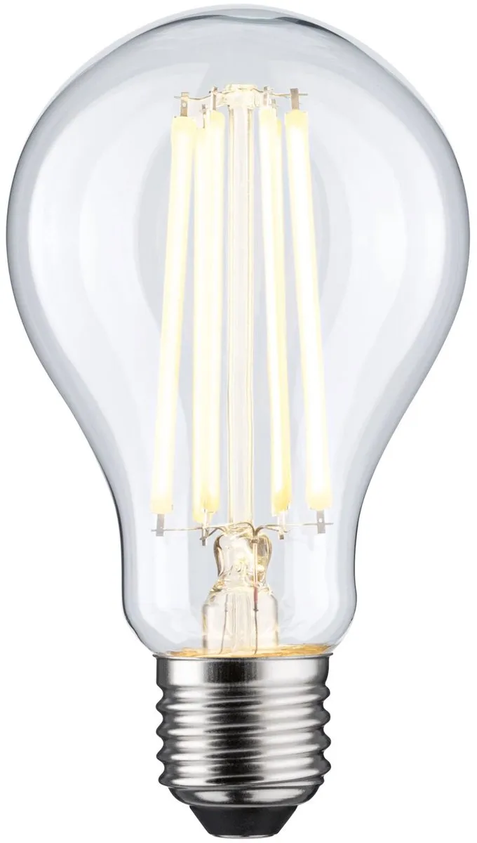 Filament 230 V LED-gloeilamp E27 2000lm 15W 2700K dimbaar Helder