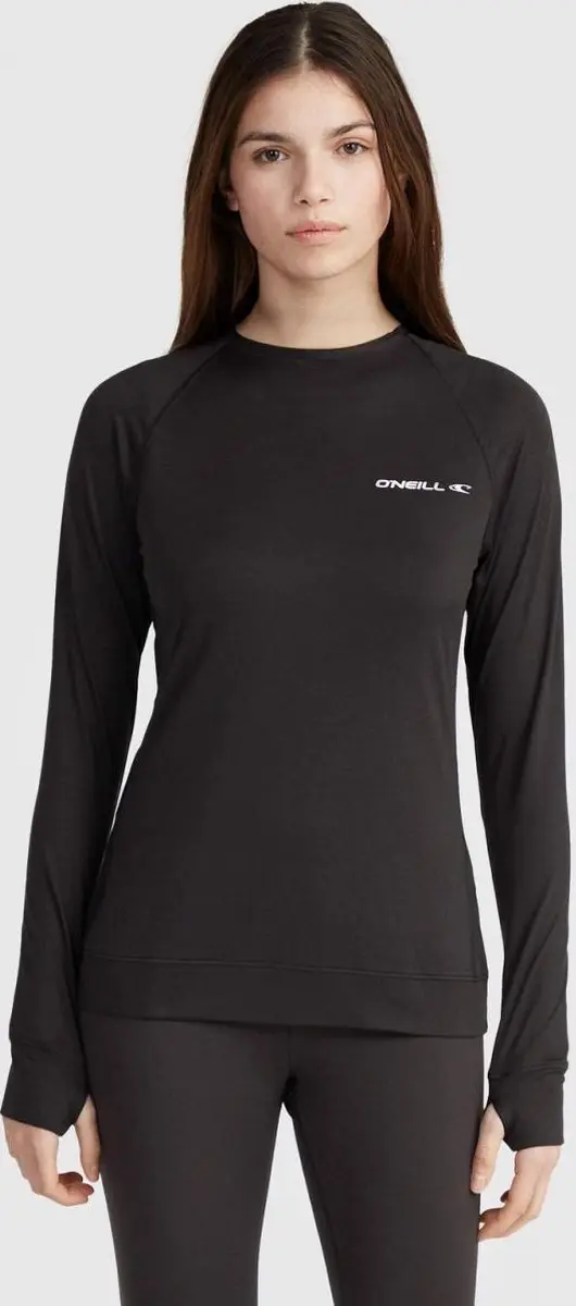 O´neill Baselayer T-shirt Met Lange Mouwen Zwart XL Vrouw