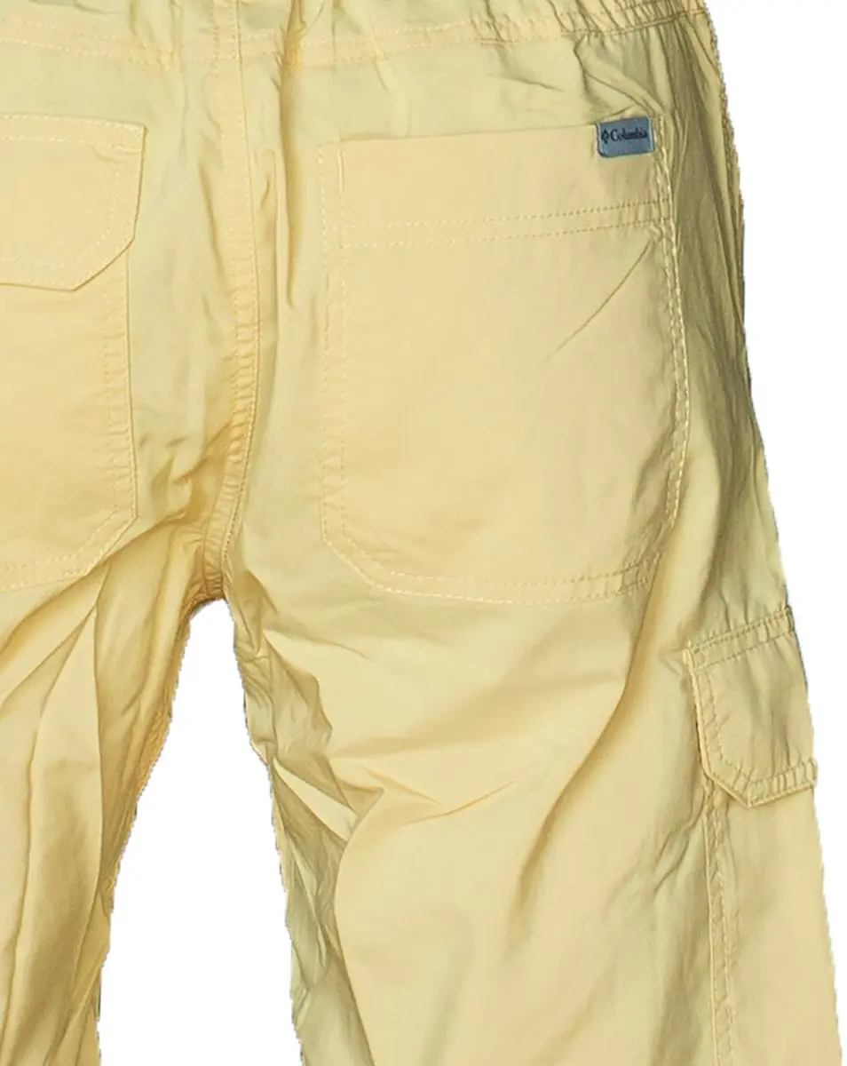 Columbia Silver Ridge Utility Cargo Short Heren - Geel - 32 - afbeelding 3 van 5