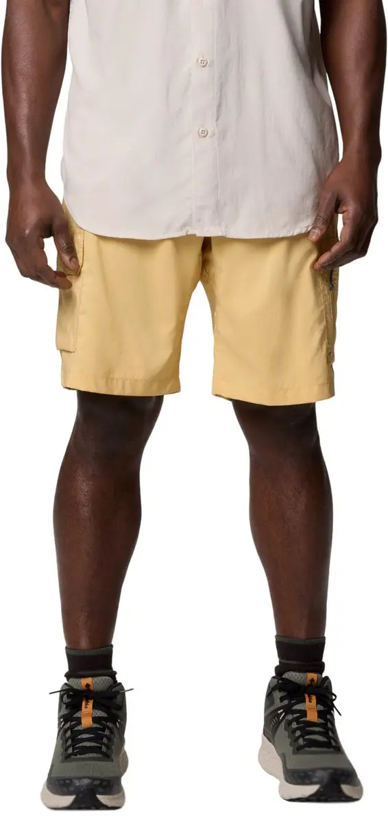 Columbia Silver Ridge Utility Cargo Short Heren - Geel - 32 - afbeelding 4 van 5