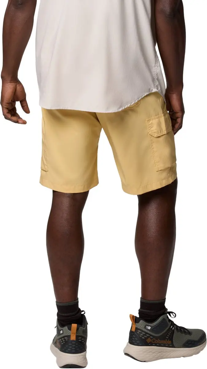 Columbia Silver Ridge Utility Cargo Short Heren - Geel - 32 - afbeelding 5 van 5