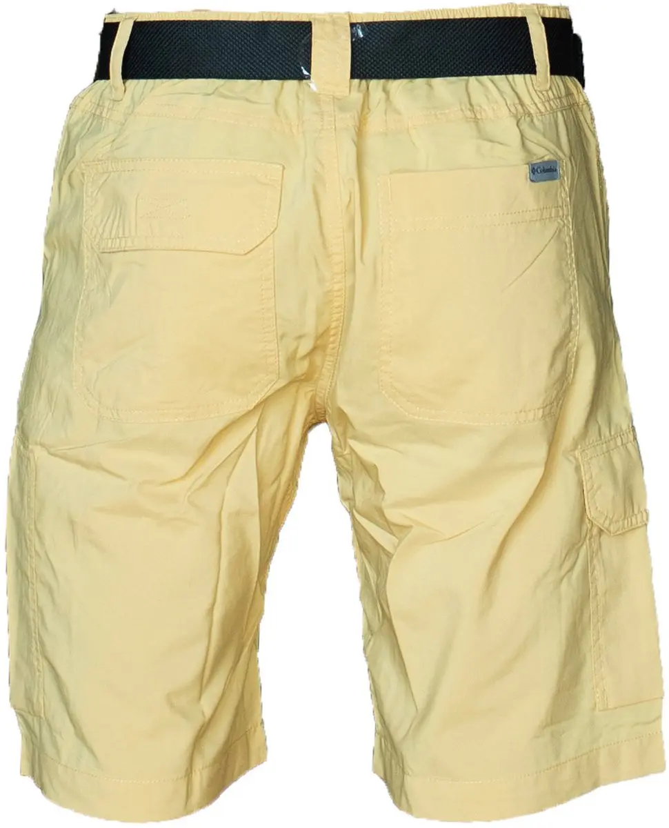 Columbia Silver Ridge Utility Cargo Short Heren - Geel - 32 - afbeelding 2 van 5