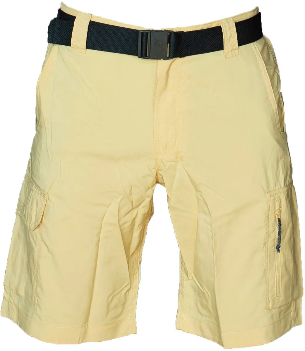 Columbia Silver Ridge Utility Cargo Short Heren - Geel - 32