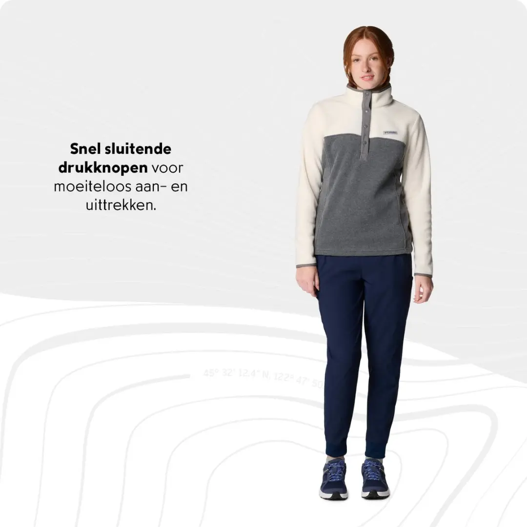 Columbia Benton Springs 1/2 Snap Pull Over II Damesfleece - afbeelding 5 van 5