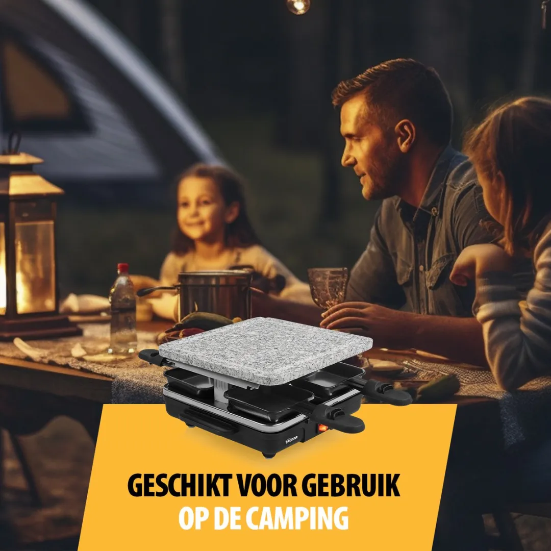 Tristar Gourmetset RA-2745 - 600W - 4 Personen - afbeelding 6 van 6