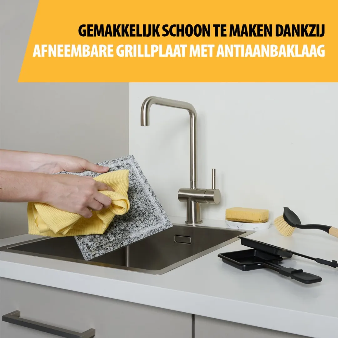 Tristar Gourmetset RA-2745 - 600W - 4 Personen - afbeelding 3 van 6